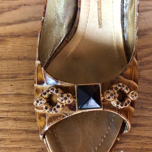 Giuseppe Zanotti Raffia Sandal - Picture 4 of 9